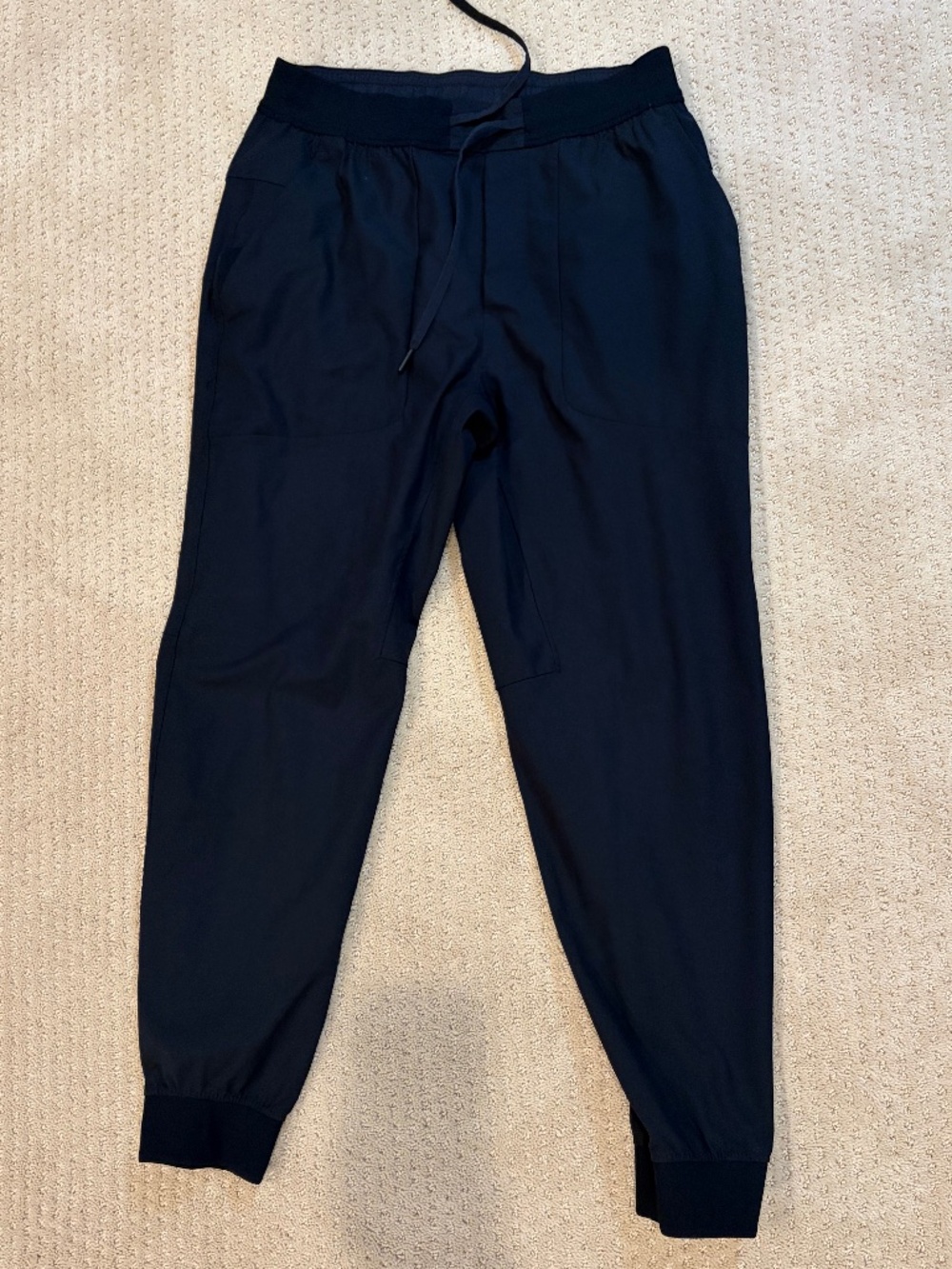 Mens Lululemon ABC Jogger Pants Black Large